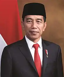 Indonesia IndonesiaJoko Widodo, Presidente