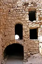 Castillo de Karak, interior