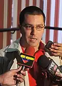 Venezuela VenezuelaJorge ArreazaCanciller de Venezuela (2017-2021)