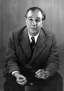 Jorge Luis Borges (Argentina), uno de los mayores exponentes de la literatura latinoamericana.