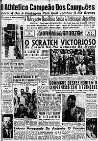 «Atlético Campeón de Campeones.» Jornal dos Sports de 03 de febrero de 1937.