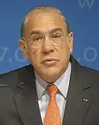 OCDEJosé Ángel Gurría, Secretario General