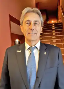 José Vicente Saz Pérez, rector de la Universidad de Alcalá desde 2018.