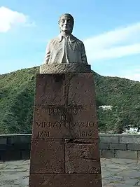 Busto de José de Viera y Clavijo.