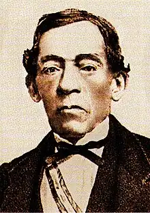 José Bernardo Alcedo.