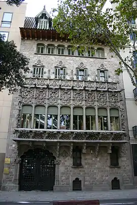 Palacio del Barón de Quadras