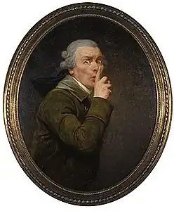 Le Discret, ca. 1790
