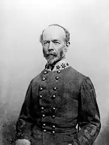 GeneralJoseph E. Johnston,Comandante
