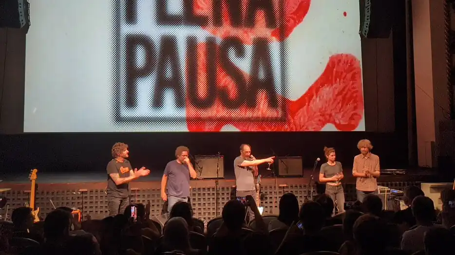 Jota presenta Plena pausa en el Teatro Colón de La Coruña, el 10 de agosto de 2023