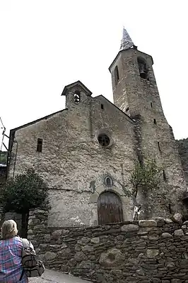 Iglesia de San Pedro de Jou