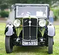 Jowett 7 hp Blackbird de 1932