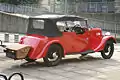 Jowett 7 hp Weasel de 1935