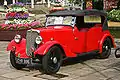 Jowett 7 hp Weasel de 1935