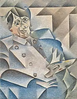 Juan Gris, Retrato cubista de Picasso
