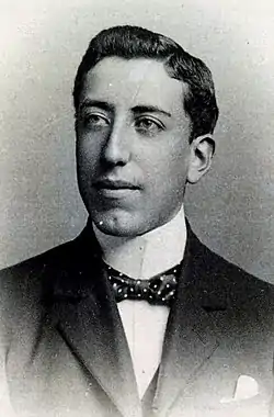 Juan María Zalles Calderón (1879-1954) Ministro de Gobierno de Bolivia  (Desde 1914 hasta 1915)