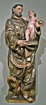 Juan de Juni:San Antonio de Padua