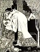 Cantar de los Cantares, de Lilien, 1900-1.