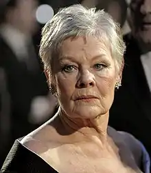 Judi Dench, actriz