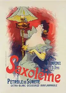 Saxoléine,Pétrole de sureté