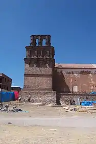 Iglesia de la Asunción o Santa María la mayor de Juli