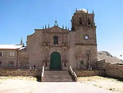 Iglesia de San Pedro mártir de Juli