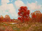 paisaje de otoño