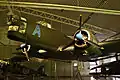 Ju 86K-4 expuesto en el Flygvapenmuseum.