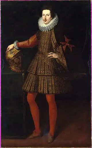 Cosme II de Médici, Gran duque de la Toscana.