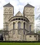 Basílica de San Cuniberto (Colonia) (1210-1226)