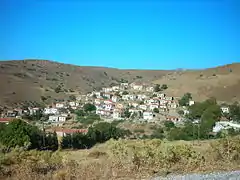 El pueblo de Küçükbahçe, Karaburun