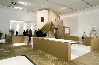 Exposición Modelos de construcción, 2010