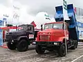 KrAZ-6140 y KrAZ-65032