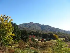 Monte Kaba entre Sakuragawa e Ishioka