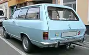 Opel Kadett B caravan