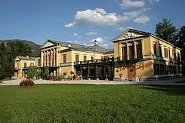 Kaiservilla en Bad Ischl.