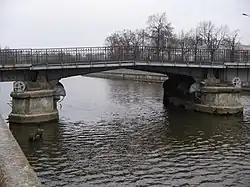 Puente de la Miel sobre el río Pregolya