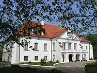 Kalinowa - posible inspiración para Haunted Manor de Moniuszko
