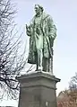 Estatua de bronce de George Street