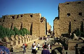 Dromos en Karnak