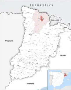 Extensión del municipio en la provincia.