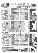 Friedrichsplatz (grabado de G.W. Weise, 1786)