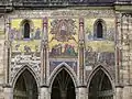 Mosaico de la Catedral de San Vito de Praga, de Niccoletto Semitecolo (siglo XIV).