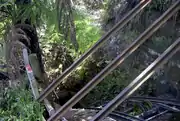 El Katoomba Scenic Railway descendiendo al fondo del valle