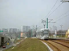 Citadis 116Nd en Katowice en Silesia