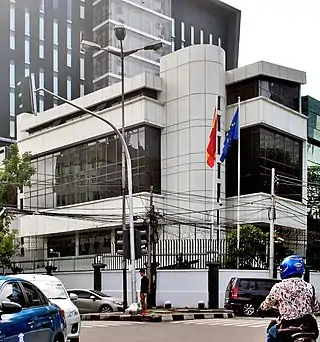 Embajada en Yakarta