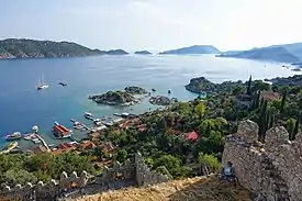 Vista de Kekova