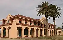 Hotel Kelso, en el desierto de Mojave, California (1923).