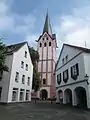 Kempen, iglesia
