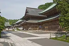 Diseño lineal (Kenchō-ji)