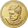 Kennedy Presidential dollar